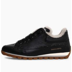 NWT Candice Cooper Runlo Genuine Shearling Lined Sneaker